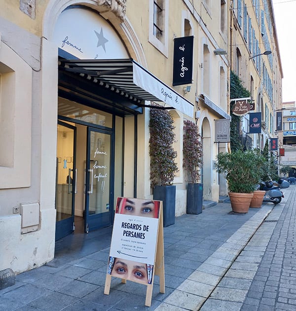 Our galerie boutiques in the world